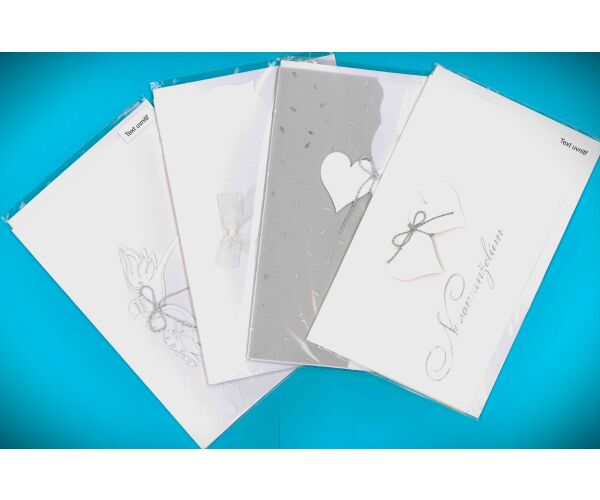 Svatební přání Lux 